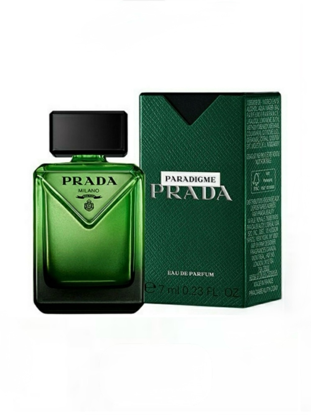 NEW Prada Paradigme E P Collectible Mini Travel Fragrance
